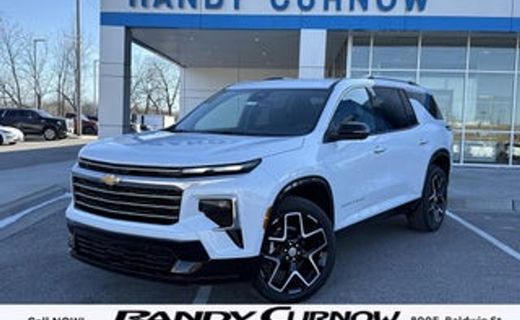 2024 Chevrolet Traverse
