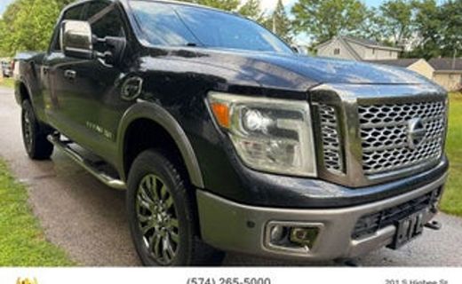 2018 Nissan Titan SL