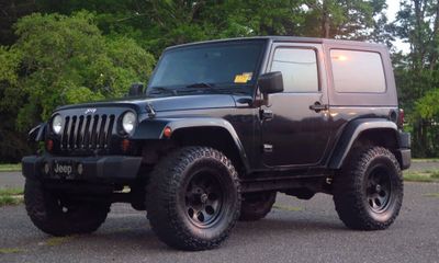 2008 Jeep Wrangler Sahara Unlimited