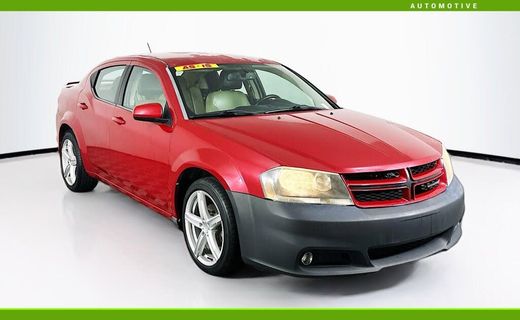 2013 Dodge Avenger SXT