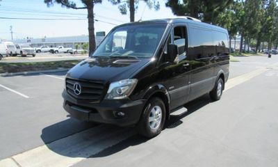 2016 Mercedes-Benz Sprinter 2500 144 WB