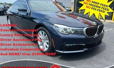 2016 BMW 740i