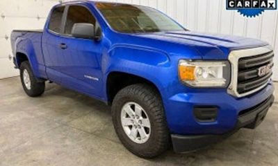 2016 GMC Canyon SLT