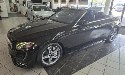 2018 Mercedes-Benz E-Class E 400