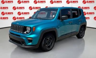 2020 Jeep Renegade Sport