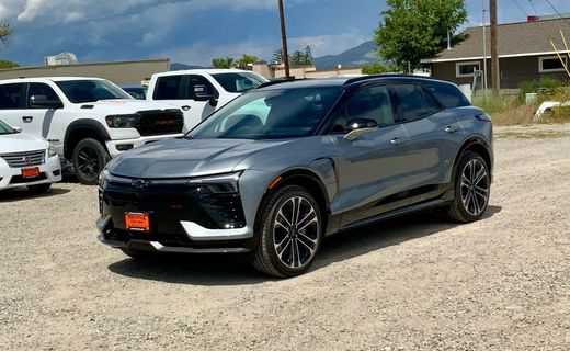 2026 Chevrolet Blazer SS