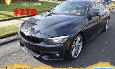 2019 BMW 430I Gran Coupe