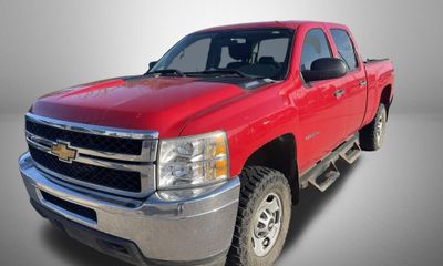 2013 Chevrolet Silverado Work Truck Fleet