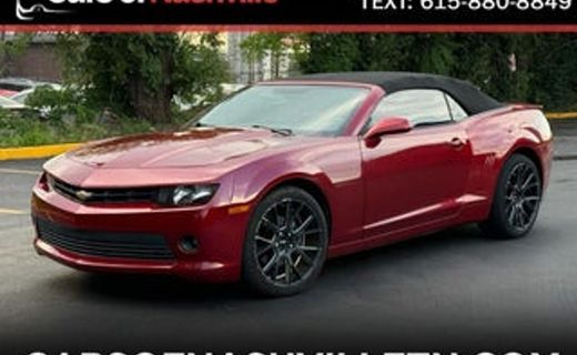 2015 Chevrolet Camaro LS