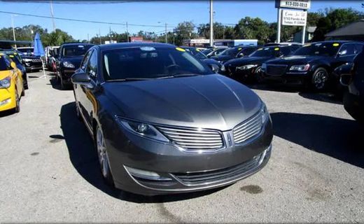 2014 Lincoln MKZ