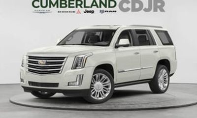 2018 Cadillac Escalade Platinum