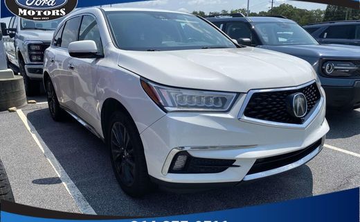 2018 Acura MDX