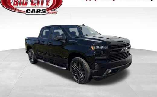 2019 Chevrolet Silverado RST