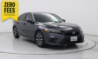 2022 Honda Civic EX
