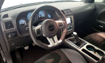 2012 Dodge Challenger SRT8