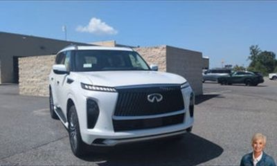2027 Infiniti QX80 Luxe