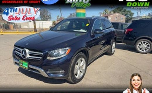 2019 Mercedes-Benz GLC-Class GLC300
