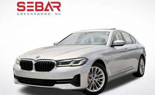 2021 BMW 530I