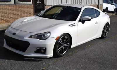 2014 Subaru BRZ High