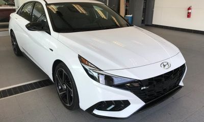 2023 Hyundai Elantra N Line