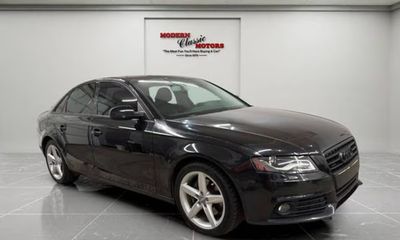 2012 Audi A4 Quattro Premium