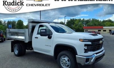 2026 Chevrolet Silverado HD Work Truck