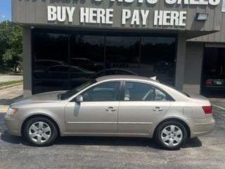 2009 Hyundai Sonata GLS