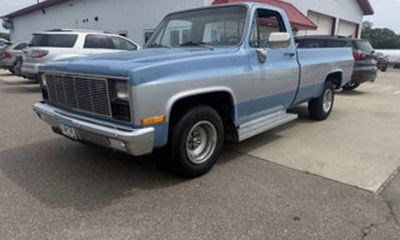 1982 Chevrolet C K Pickup Silverado