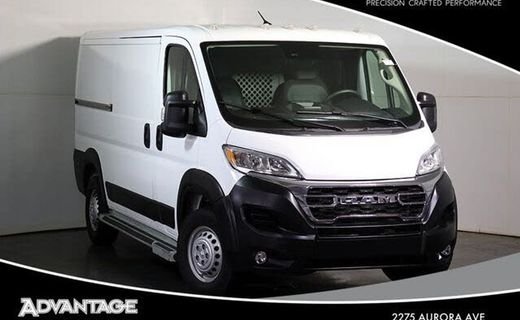 2025 Ram Promaster 2500