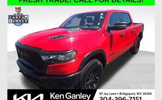 2025 Ram 1500 Rebel