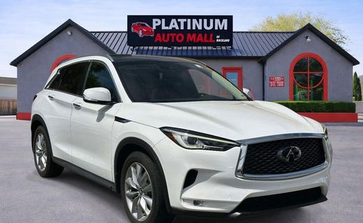 2021 Infiniti QX50 Luxe