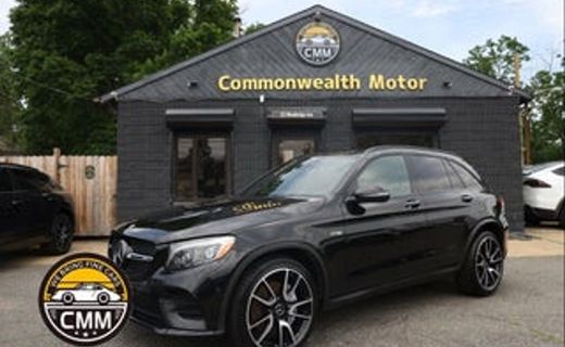 2017 Mercedes-Benz GLC-Class GLC300 Base 4M