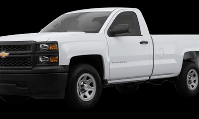 2014 Chevrolet Silverado Work Truck 1WT