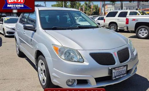 2005 Pontiac Vibe Base