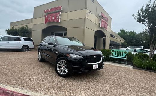 2017 Jaguar F-Pace Prestige