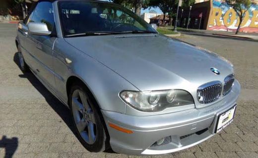 2004 BMW 325CI CI