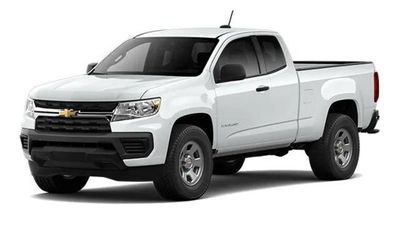 2021 Chevrolet Colorado Work Truck