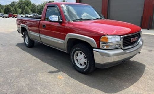 2001 GMC Sierra SL