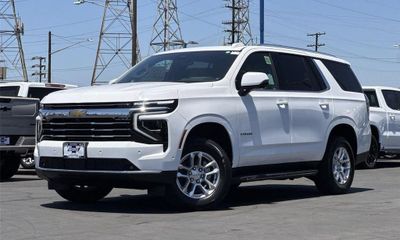 2026 Chevrolet Tahoe LT