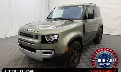 2022 Land Rover Defender 90 Standard
