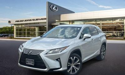 2017 Lexus RX 350