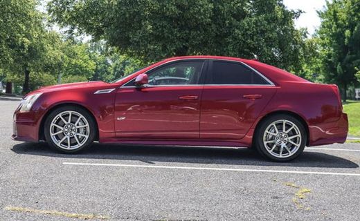 2010 Cadillac CTS V