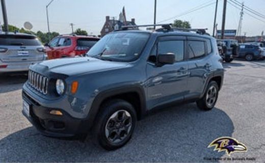 2017 Jeep Renegade Sport