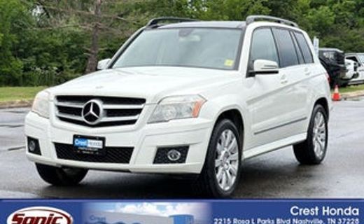 2012 Mercedes-Benz GLK-Class GLK350