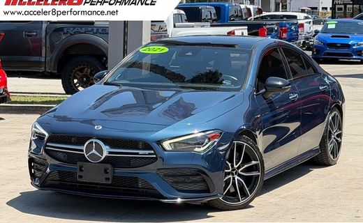2021 Mercedes-Benz CLA-Class AMG CLA35