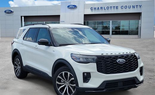 2026 Ford Explorer