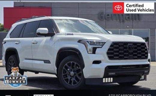 2024 Toyota Sequoia Platinum