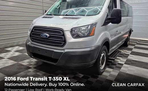 2016 Ford Transit SRW LOW Roof