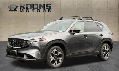 2026 Mazda CX-5 Preferred