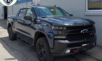 2020 Chevrolet Silverado Trail Boss LT
